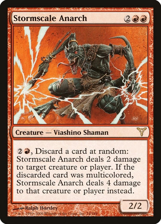 Image for Stormscale Anarch (74) - Magic: The Gathering