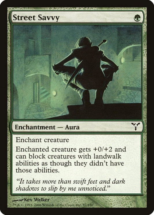 Image for Street Savvy (97) - Magic: The Gathering