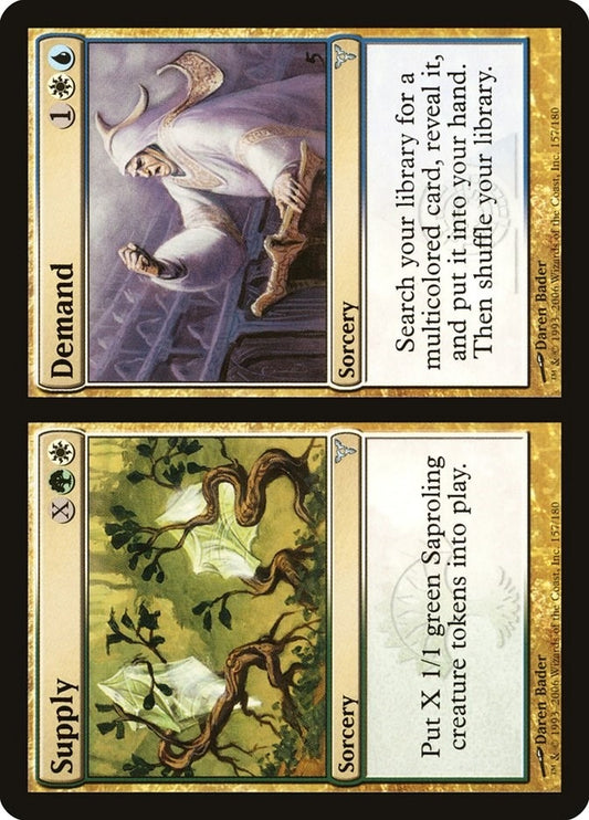 Image for Supply // Demand (157) - Magic: The Gathering