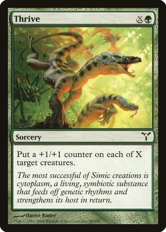 Image for Thrive (98) - Magic: The Gathering