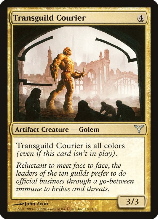 Image for Transguild Courier (168) - Magic: The Gathering