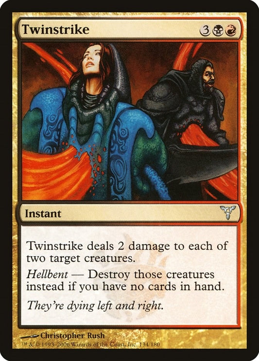 Image for Twinstrike (134) - Magic: The Gathering