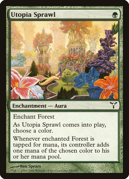Image for Utopia Sprawl (99) - Magic: The Gathering