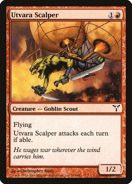 Image for Utvara Scalper (76) - Magic: The Gathering