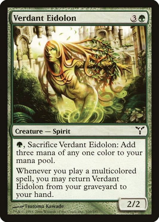 Image for Verdant Eidolon (100) - Magic: The Gathering