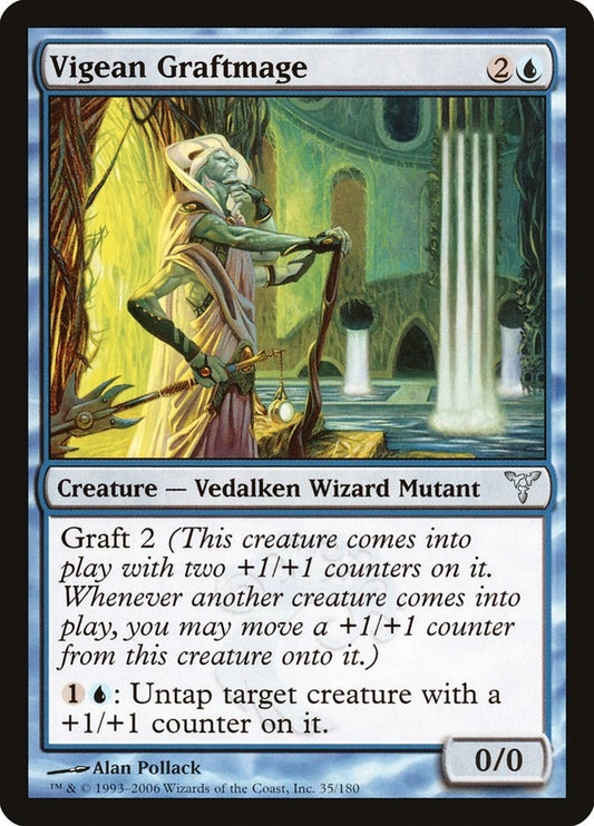 Image for Vigean Graftmage (35) - Magic: The Gathering