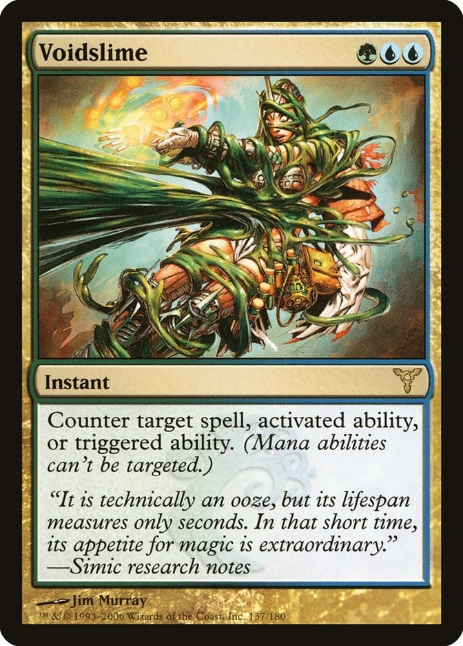 Image for Voidslime (137) - Magic: The Gathering