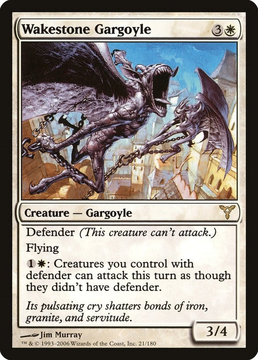 Image for Wakestone Gargoyle (21) - Magic: The Gathering
