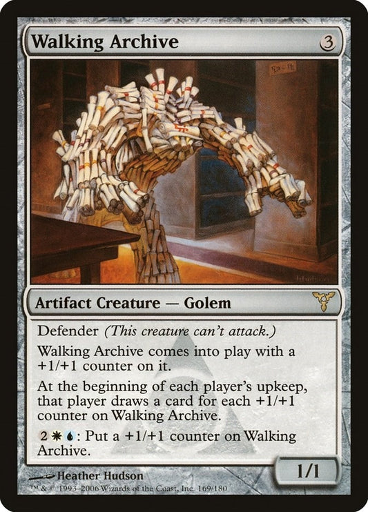 Image for Walking Archive (169) - Magic: The Gathering