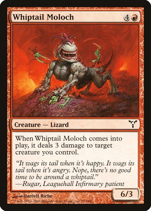 Image for Whiptail Moloch (79) - Magic: The Gathering
