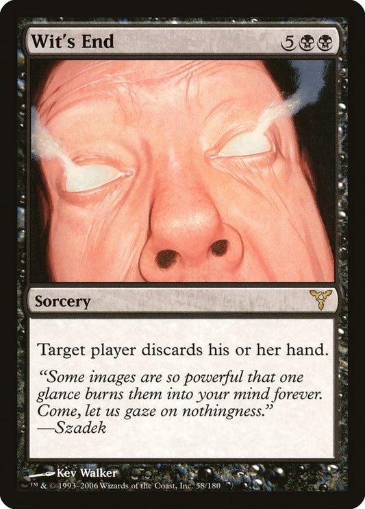Image for Wit's End (58) - Magic: The Gathering