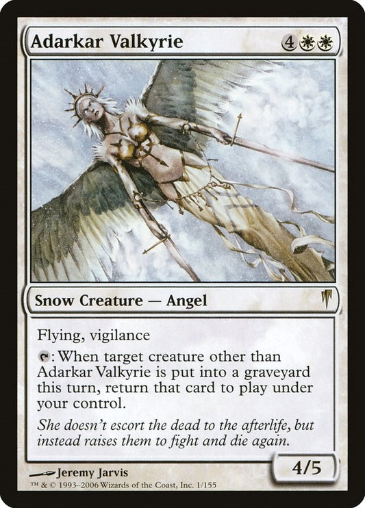 Image for Adarkar Valkyrie (1) - Magic: The Gathering
