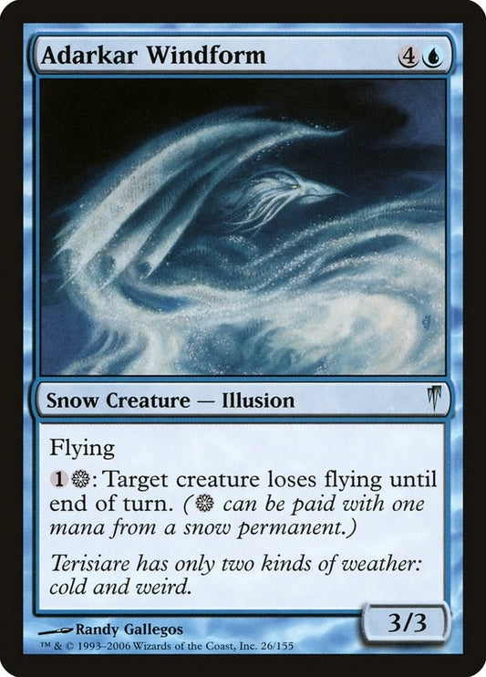 Image for Adarkar Windform (26) - Magic: The Gathering
