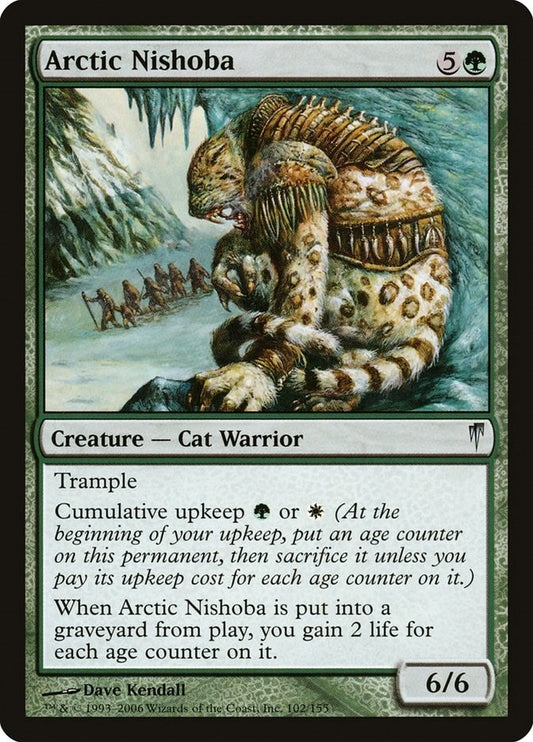 Image for Arctic Nishoba (102) - Magic: The Gathering