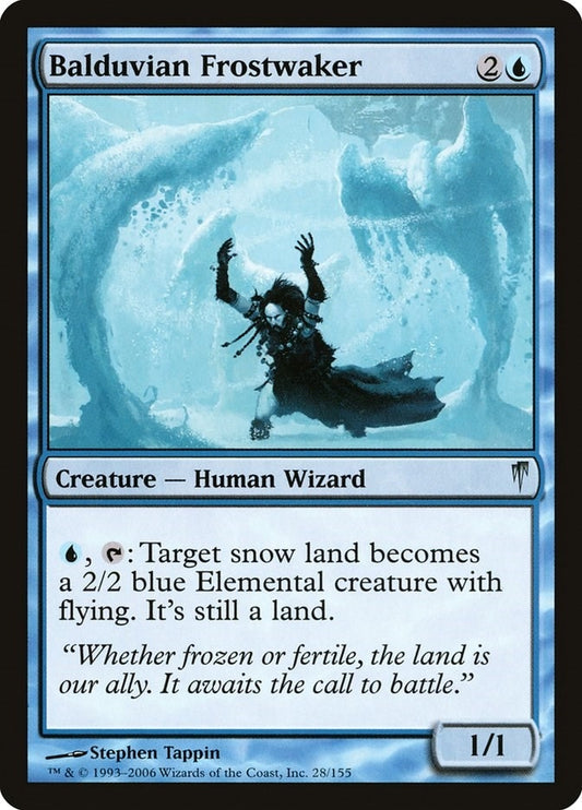 Image for Balduvian Frostwaker (28) - Magic: The Gathering