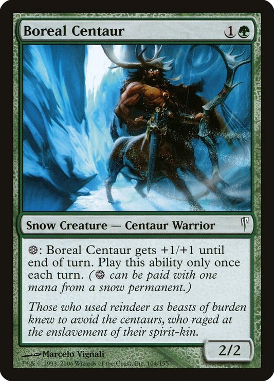 Image for Boreal Centaur (104) - Magic: The Gathering