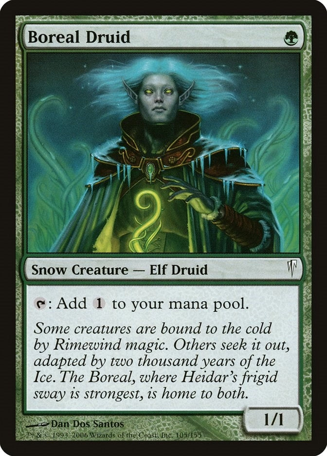Image for Boreal Druid (105) - Magic: The Gathering