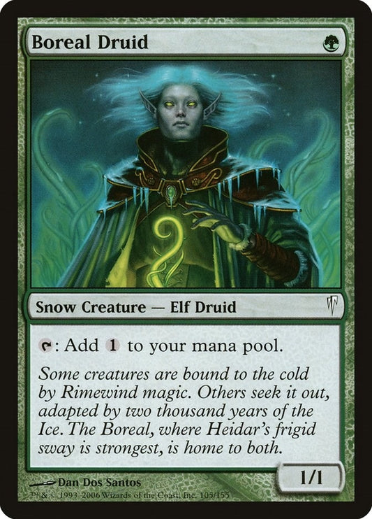 Image for Boreal Druid (105) - Magic: The Gathering