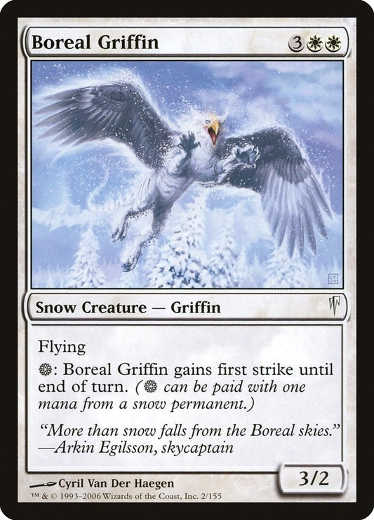 Image for Boreal Griffin (2) - Magic: The Gathering