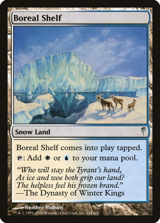 Image for Boreal Shelf (144) - Magic: The Gathering