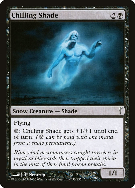 Image for Chilling Shade (53) - Magic: The Gathering