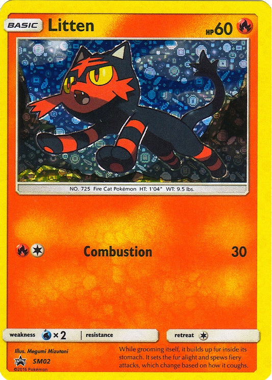 Image for Litten - SM02 (General Mills Promo) (SM02) - Pokemon