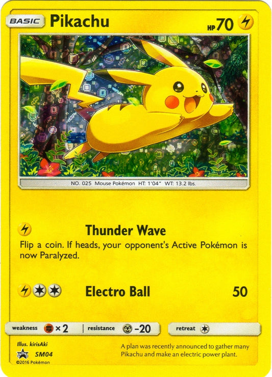 Image for Pikachu - SM04 (General Mills) (SM04) - Pokemon