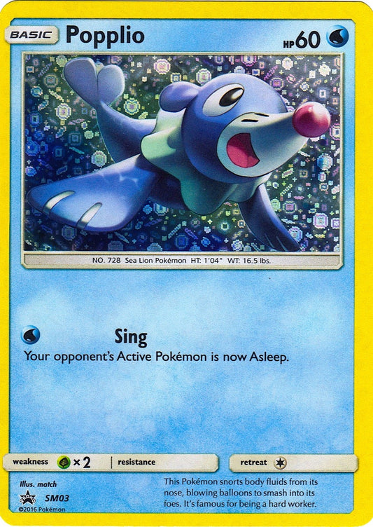 Image for Popplio - SM03 (General Mills Promo) (SM03) - Pokemon