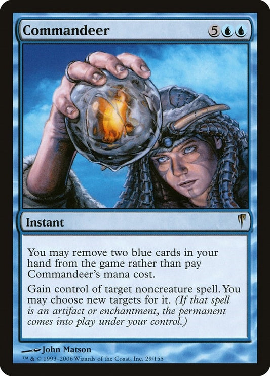 Image for Commandeer (29) - Magic: The Gathering