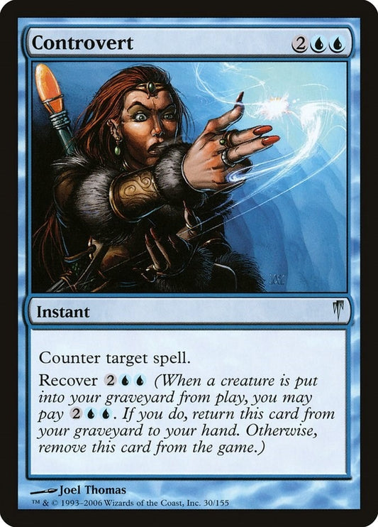 Image for Controvert (30) - Magic: The Gathering