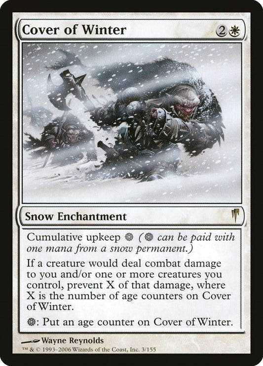 Image for Cover of Winter (3) - Magic: The Gathering