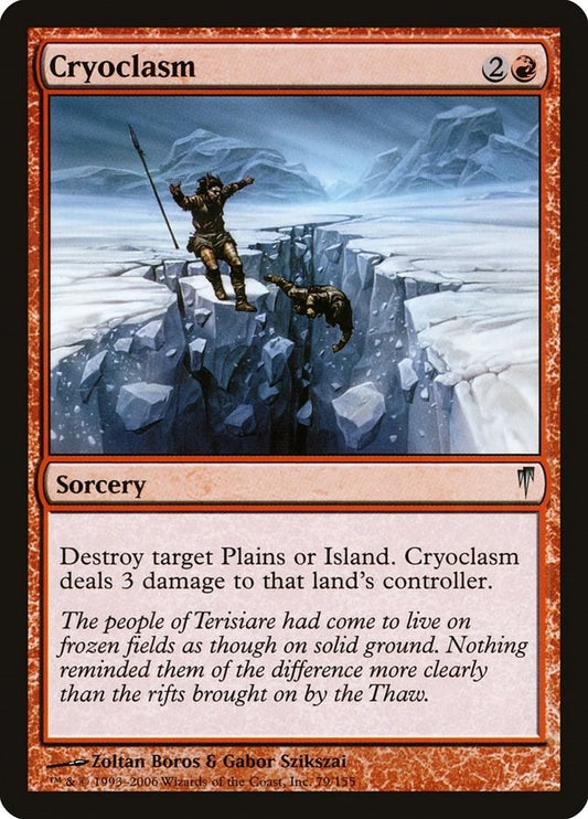Image for Cryoclasm (79) - Magic: The Gathering