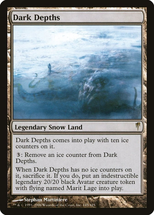 Image for Dark Depths (145) - Magic: The Gathering