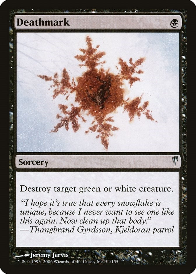Image for Deathmark (54) - Magic: The Gathering