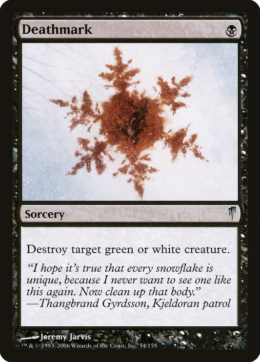 Image for Deathmark (54) - Magic: The Gathering