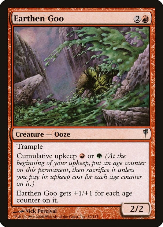 Image for Earthen Goo (80) - Magic: The Gathering