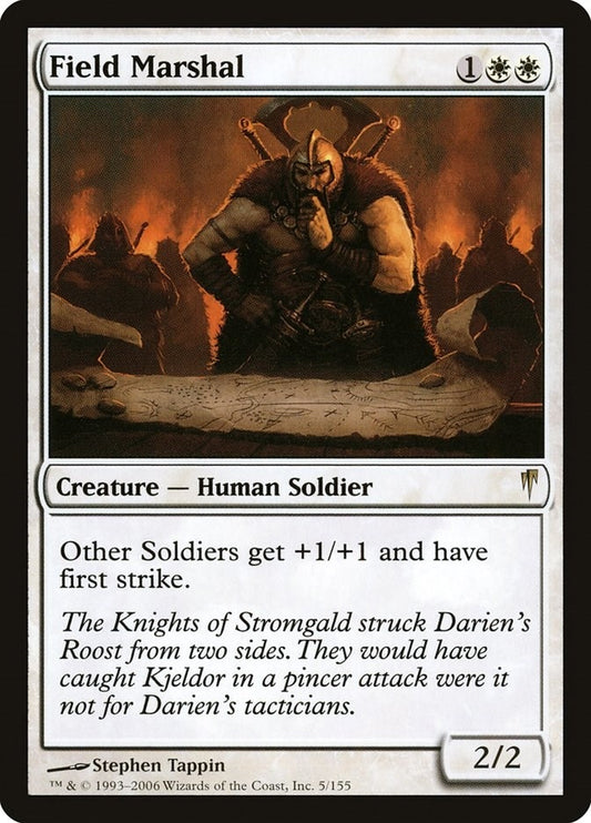 Image for Field Marshal (5) - Magic: The Gathering