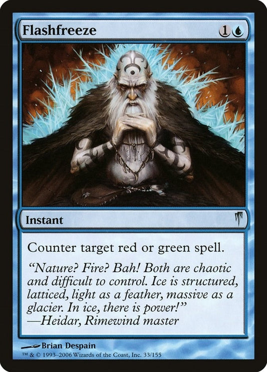 Image for Flashfreeze (33) - Magic: The Gathering