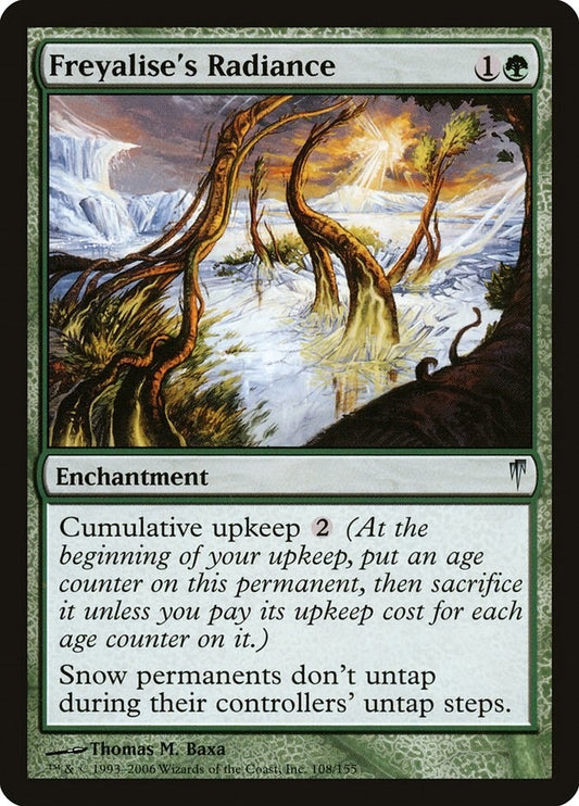 Image for Freyalise's Radiance (108) - Magic: The Gathering