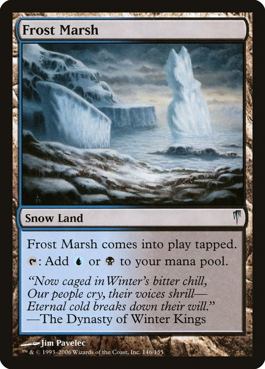 Image for Frost Marsh (146) - Magic: The Gathering