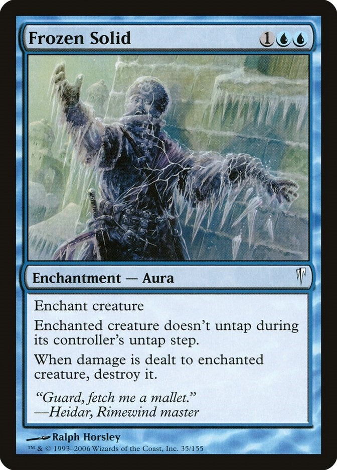 Image for Frozen Solid (35) - Magic: The Gathering