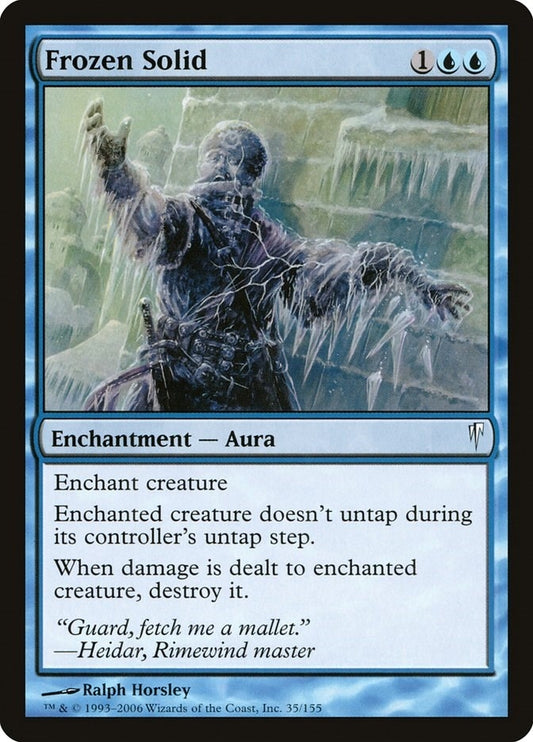 Image for Frozen Solid (35) - Magic: The Gathering