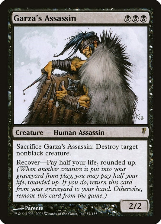 Image for Garza's Assassin (57) - Magic: The Gathering