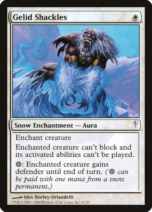 Image for Gelid Shackles (6) - Magic: The Gathering