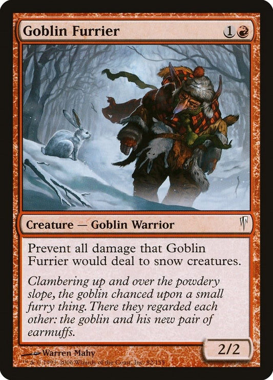 Image for Goblin Furrier (82) - Magic: The Gathering