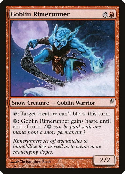 Image for Goblin Rimerunner (83) - Magic: The Gathering