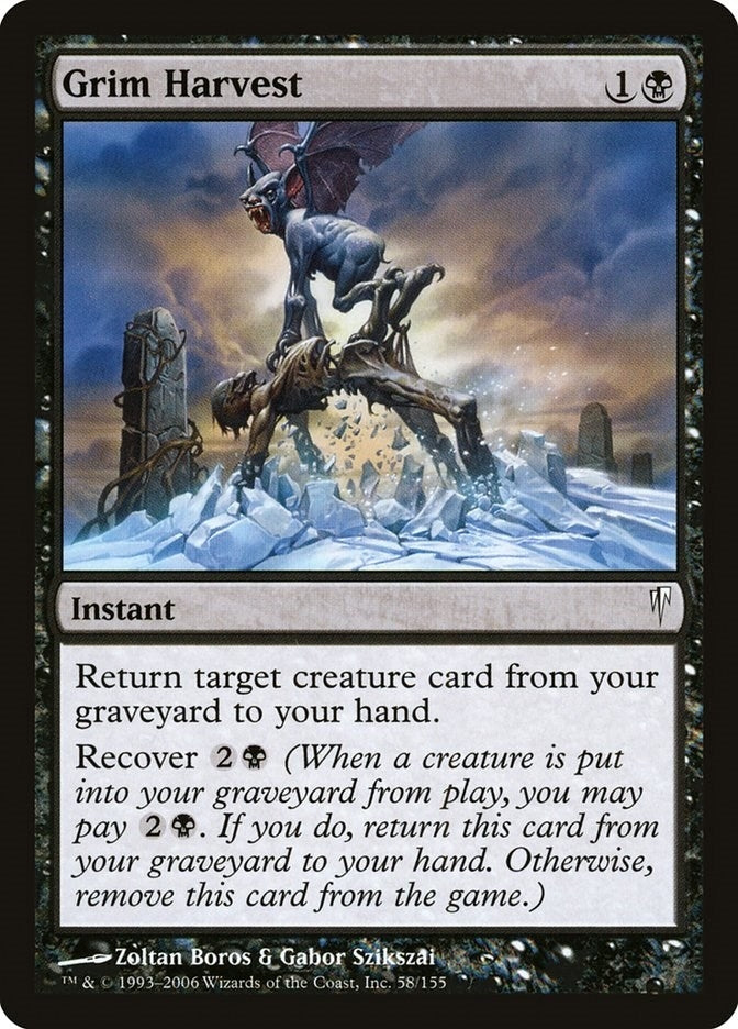 Image for Grim Harvest (58) - Magic: The Gathering