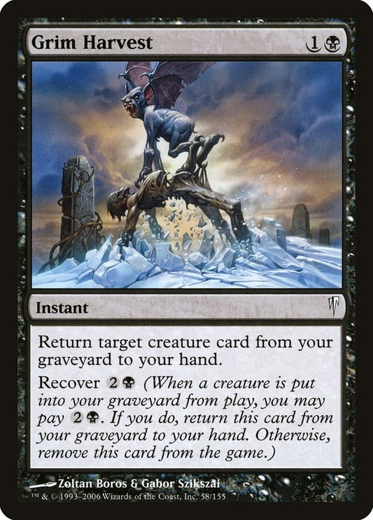 Image for Grim Harvest (58) - Magic: The Gathering
