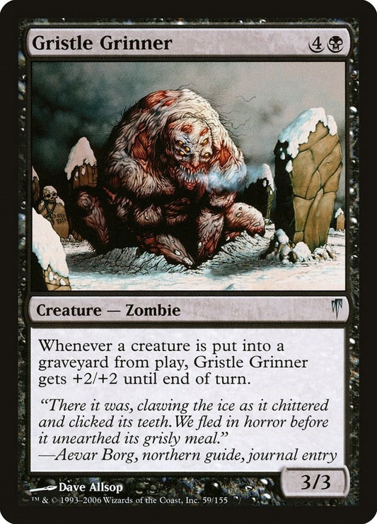 Image for Gristle Grinner (59) - Magic: The Gathering