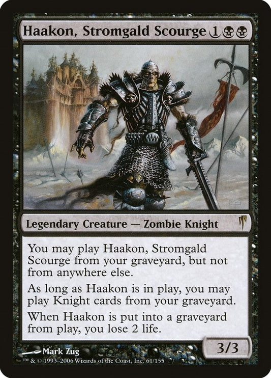 Image for Haakon, Stromgald Scourge (61) - Magic: The Gathering
